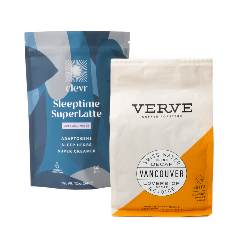 Nite Cap(puccino) bundle Verve / Clevr decaf kit Verve Coffee Roasters